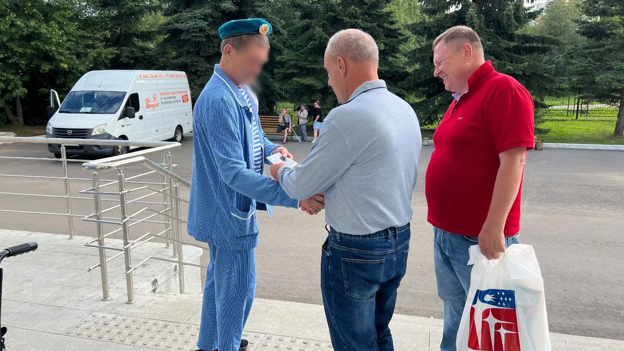 Фото: администрация Краснознаменска