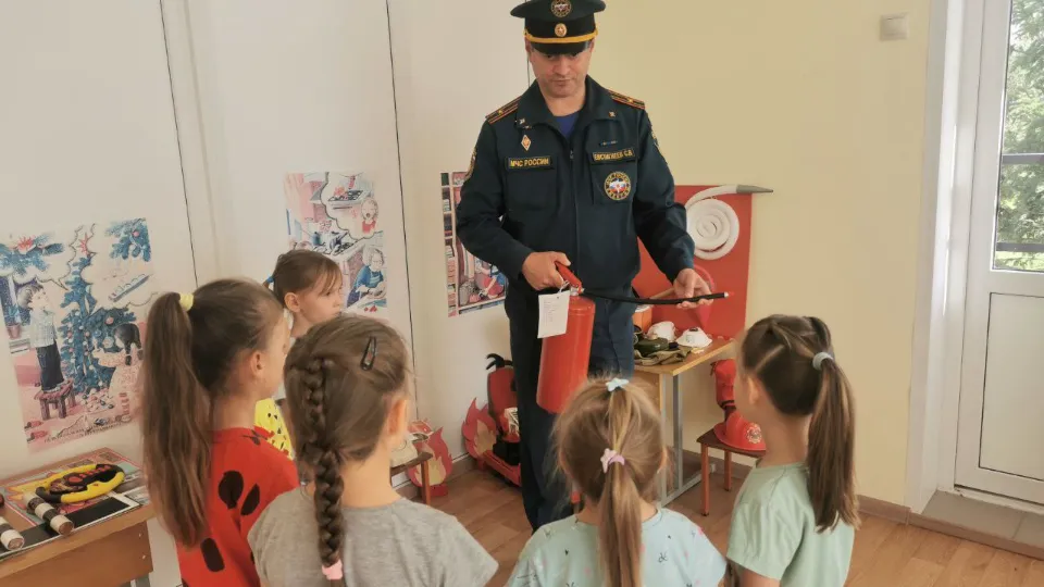 Фото: ОНД и ПР по г.о. Серебряные Пруды