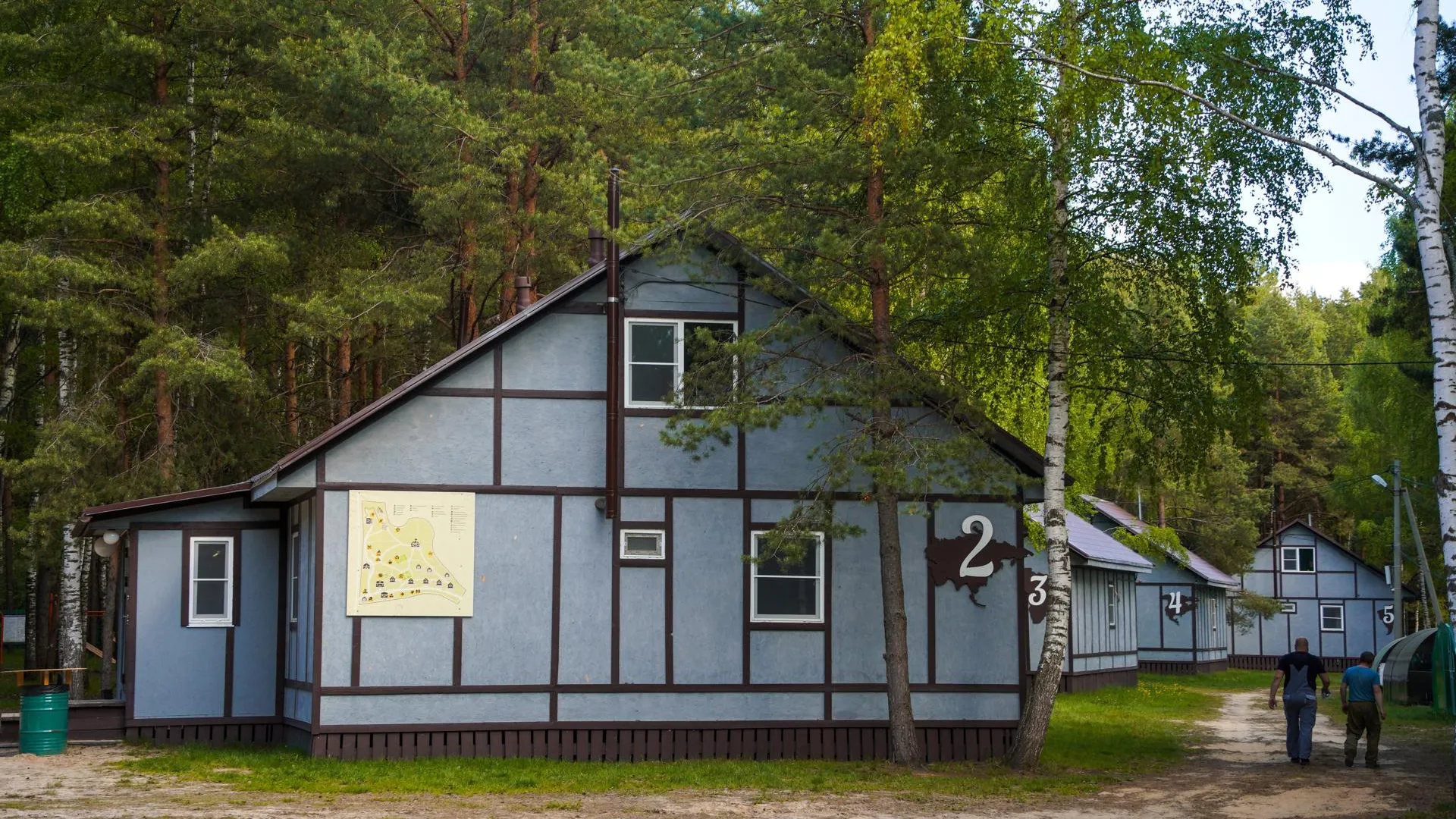 Глава городского округа Шатура проверил готовность детского лагеря Terra Nostra