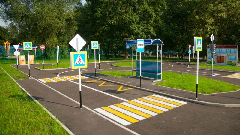 Маленькие жители Химок смогут выучить ПДД в интерактивном автогородке