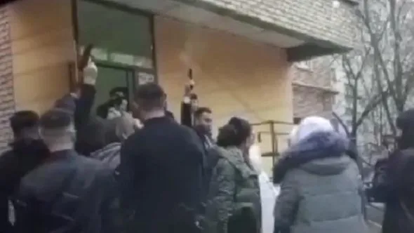 Скриншот из видео telegram-канала "Типичное Пушкино"