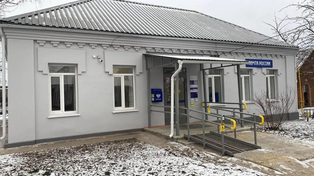 В Молоково Ленинского городского округа после ремонта открылось почтовое отделение