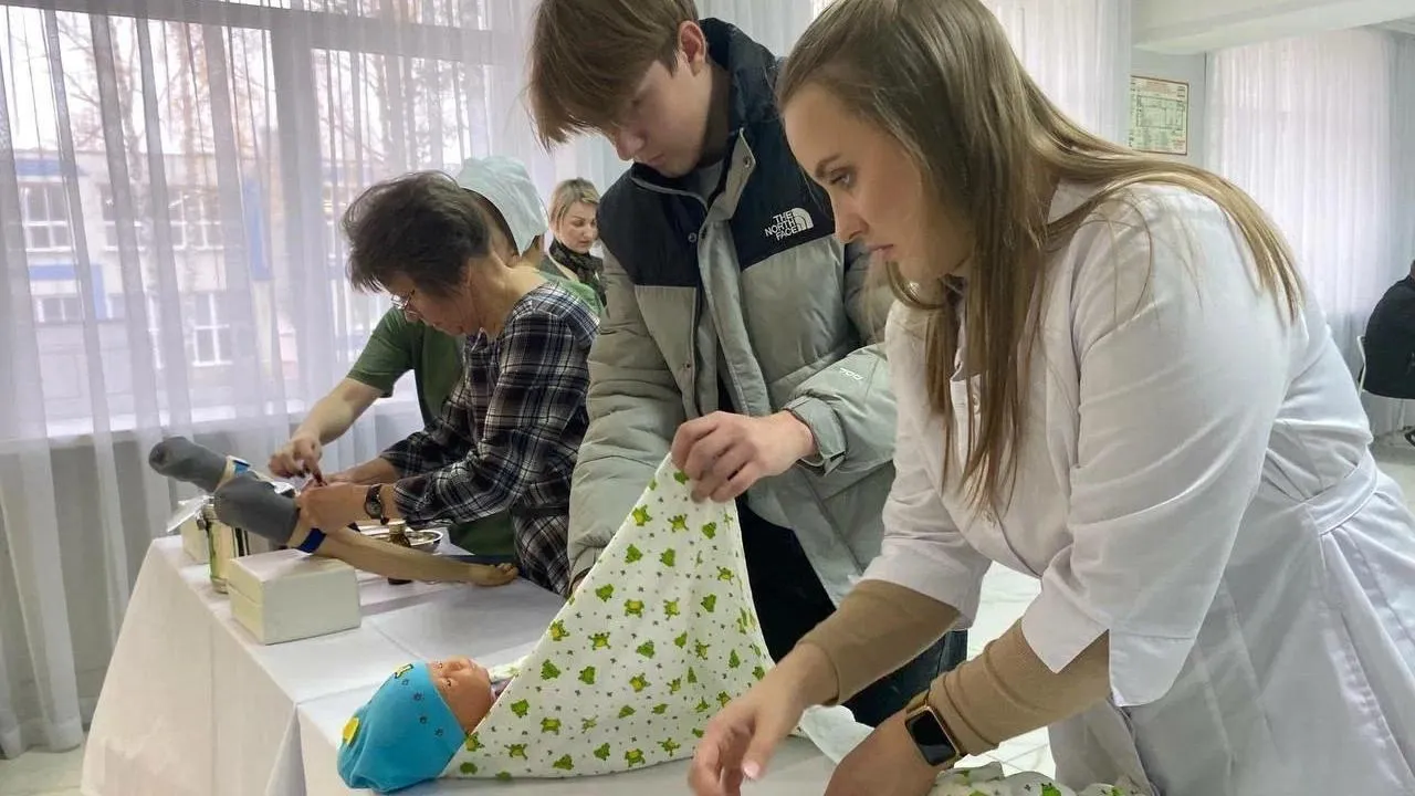 Экскурсия для будущих медиков прошла в колледже «Подмосковье»