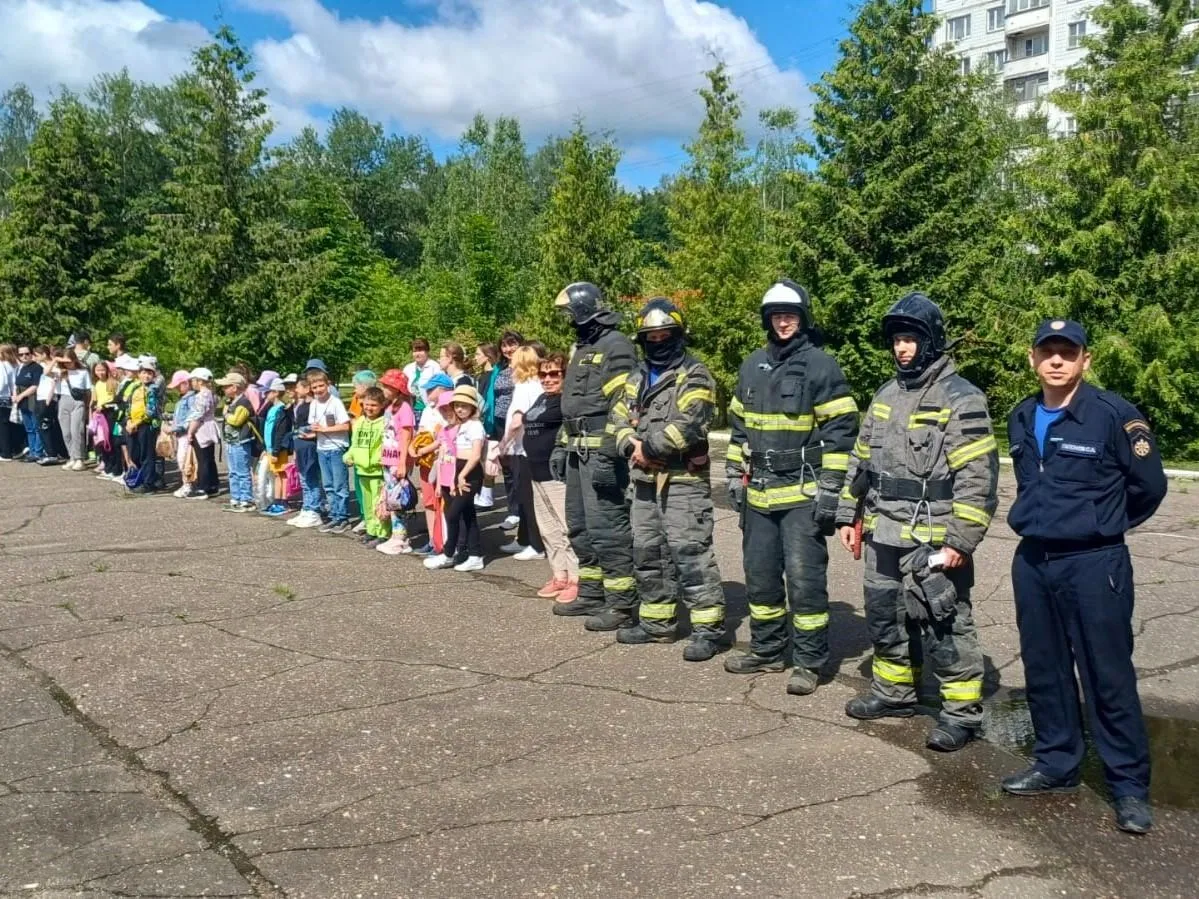 Фото: ГКУ МО «Мособлпожспас»