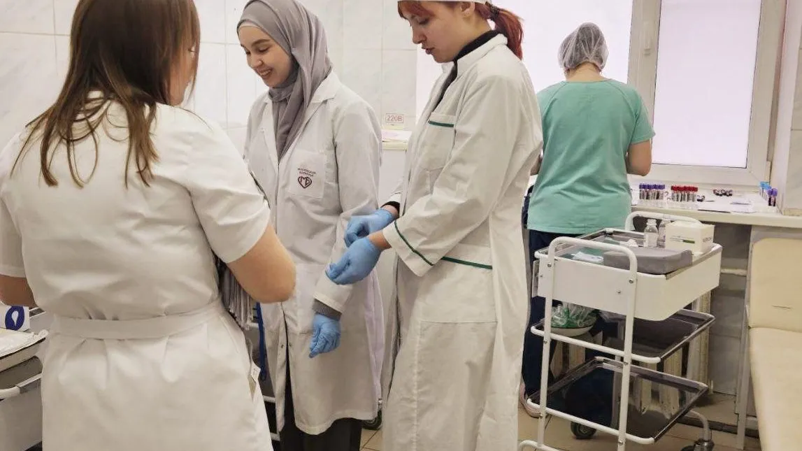 Фото: пресс-служба Раменской областной больницы