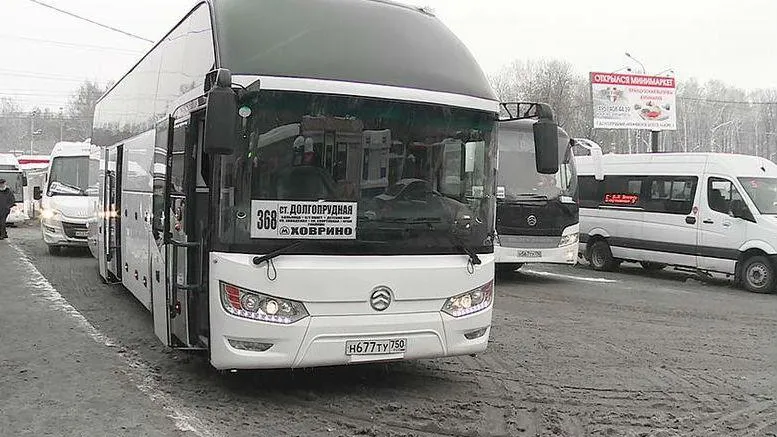 Новые автобусы на газовом топливе запустили в Подмосковье