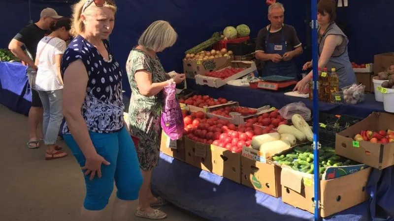 Отчет о тематической ярмарке «Сад и огород»
