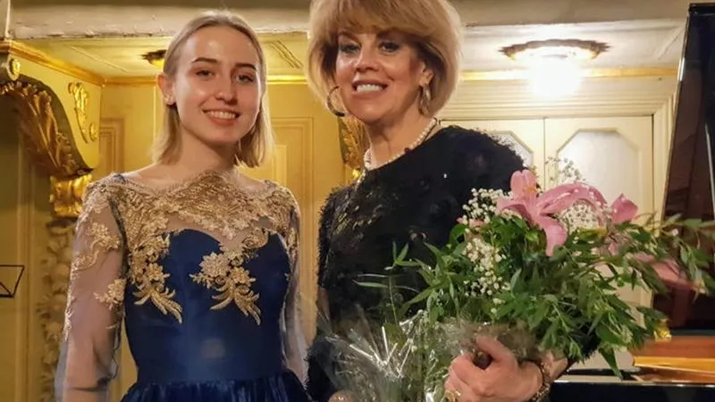 Оперная звезда Любовь Казарновская разглядела талант в юной певице из Лыткарино