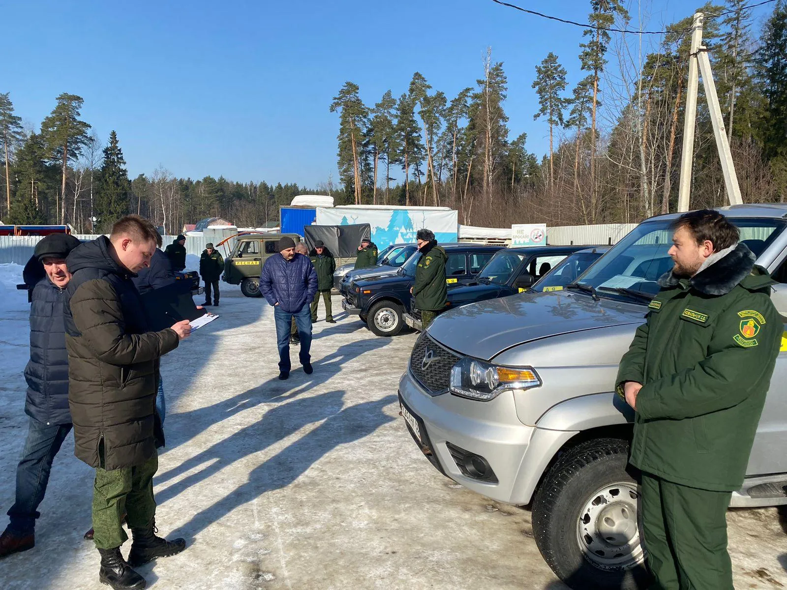 Фото: Комитет лесного хозяйства Московской области