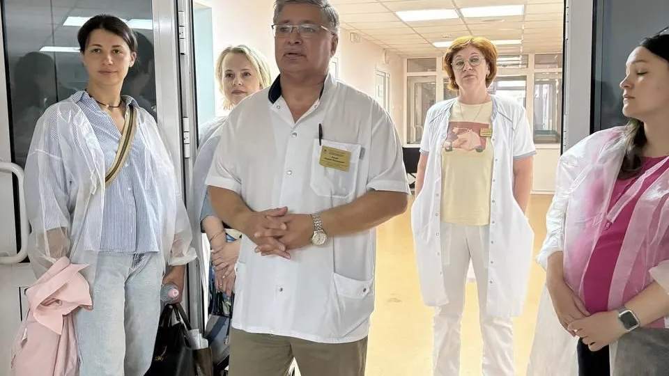 Фото: пресс-служба Пушкинской клинической больницы имени профессора Розанова В.Н.