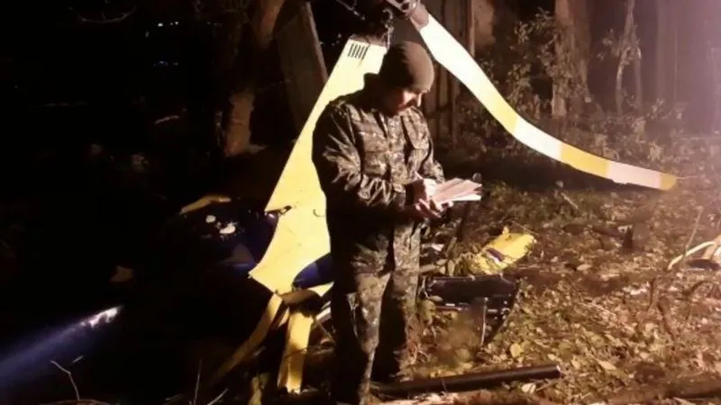 Новое дело завели после крушения вертолета в Подмосковье с тремя погибшими