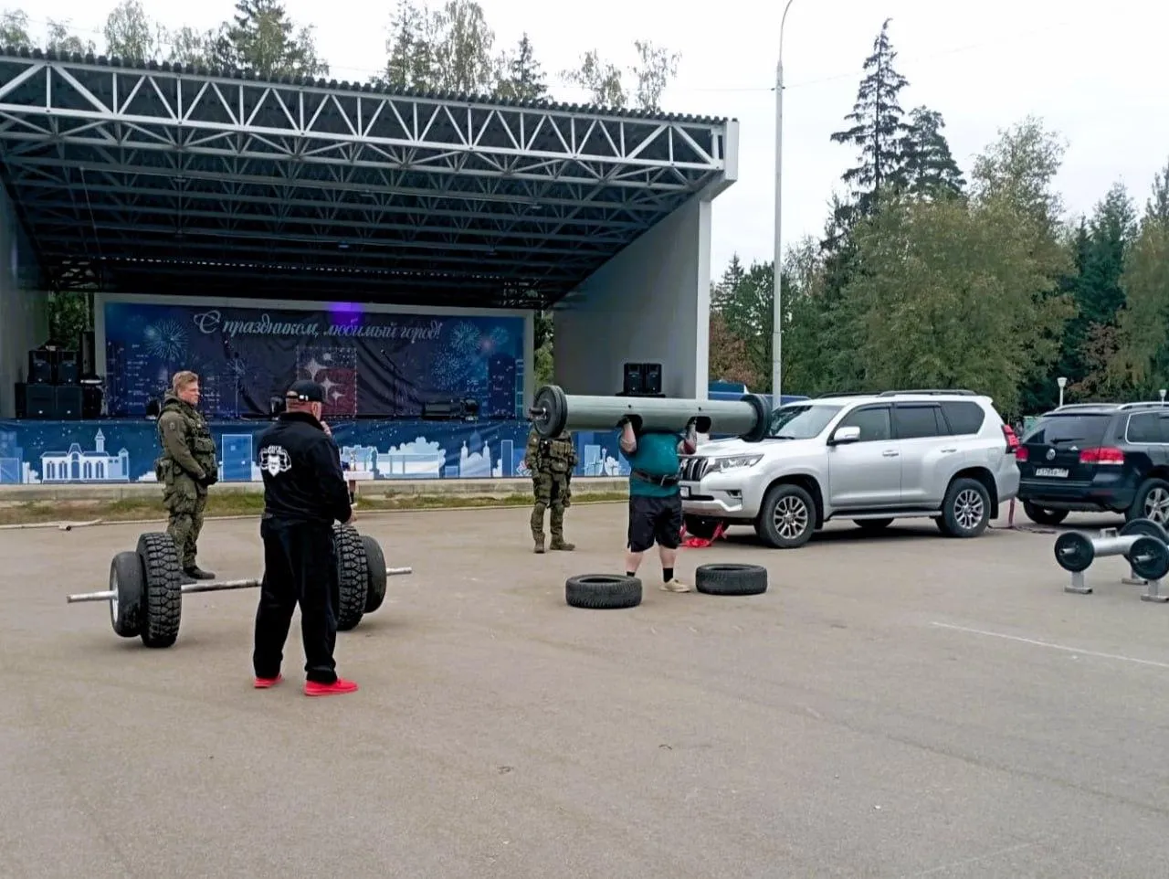 фото:администрация Краснознаменска