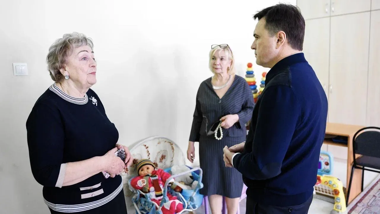 пресс-служба губернатора и правительства Московской области/Сергей Шешин