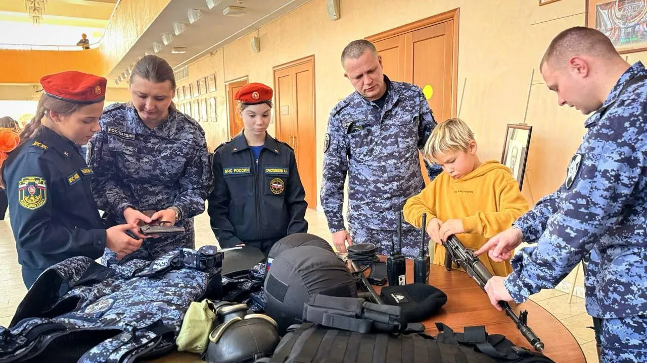 пресс-служба Главного управления Росгвардии по Московской области