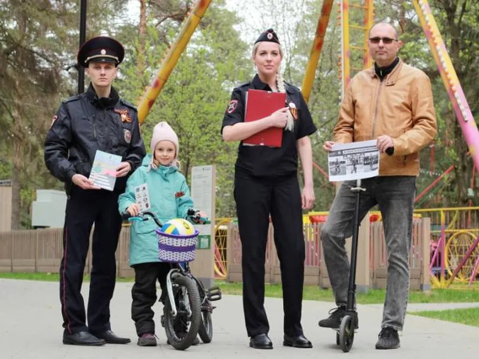 Фото: ОМВД России по г. о. Жуковский