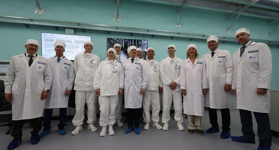 Вторая очередь центра по переработке ядерных отходов заработала в Железногорске