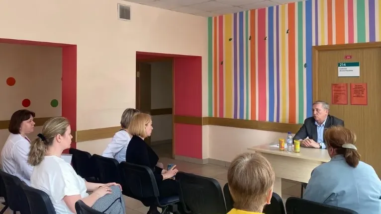 Фото: ЦГКБ Реутова