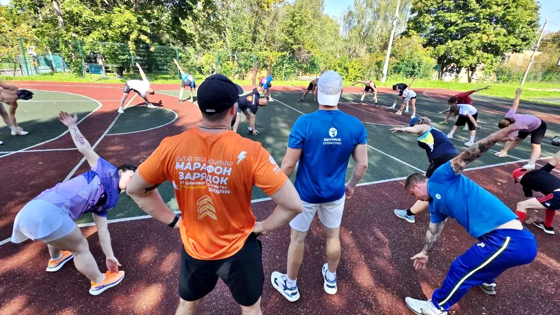 Фото: всероссийское общественное движение «Здоровое Отечество»