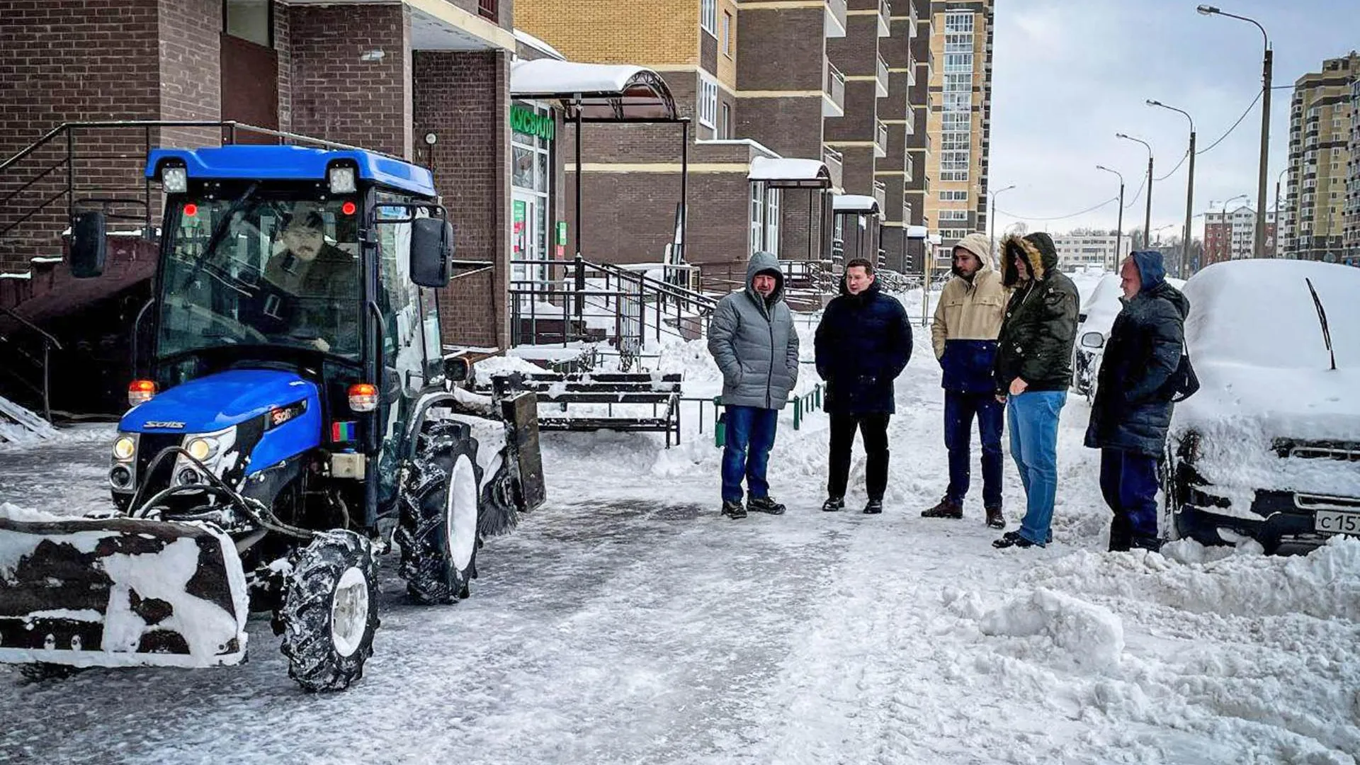 Фото: аппарат фракции КПРФ в Московской областной Думе