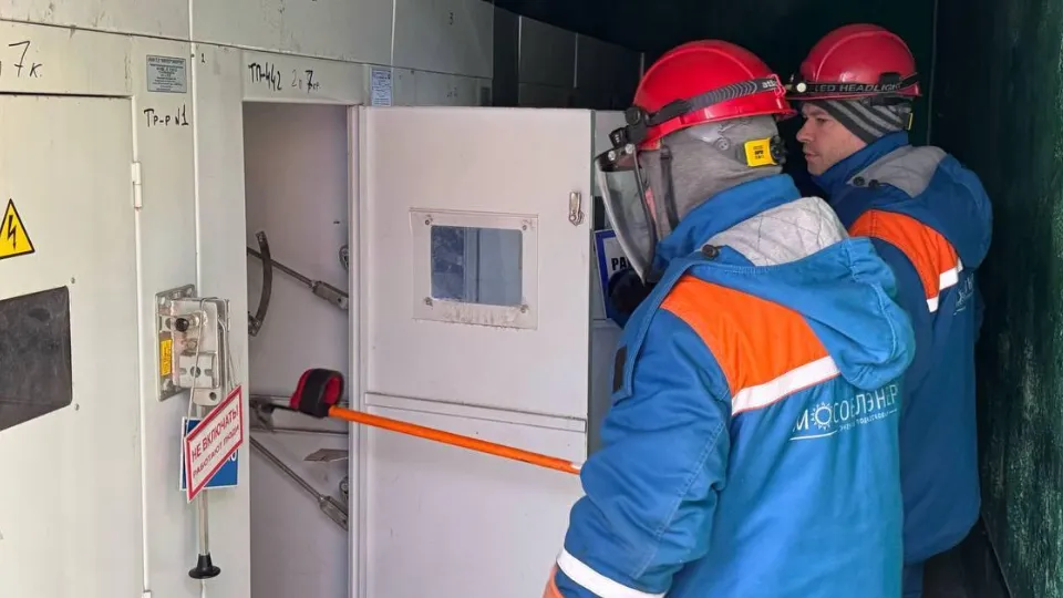 Фото: АО «Мособлэнерго»