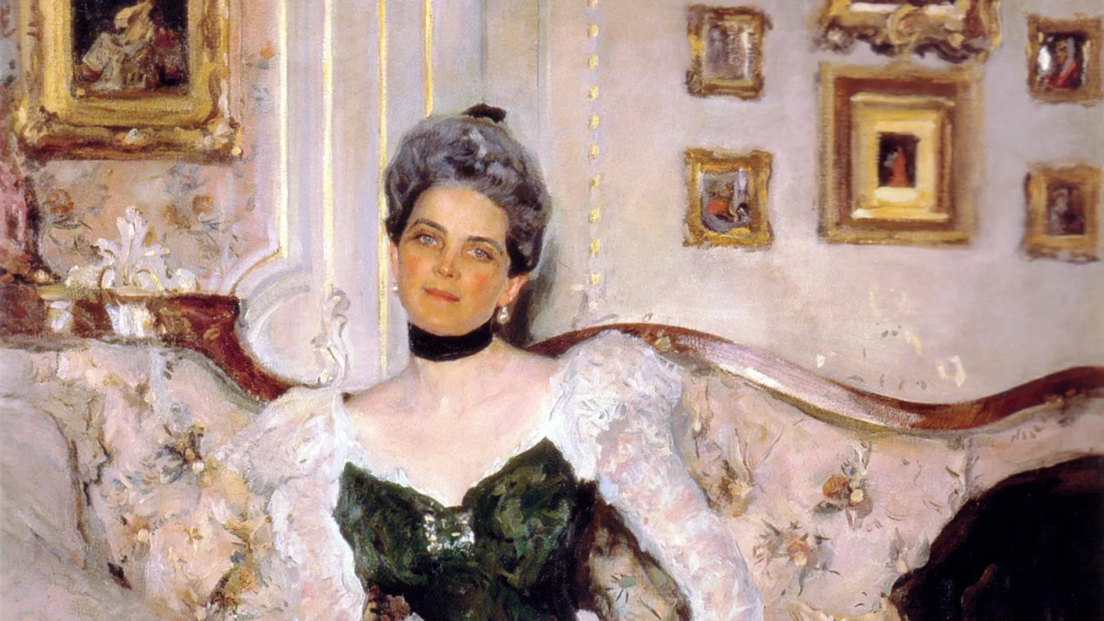 Портрет княгини Зинаиды Юсуповой. Валентин Серов, 1900 год