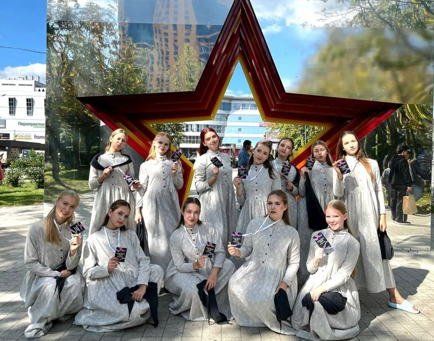 Фото: Хореографический ансамбль «Солнышко»&nbsp;