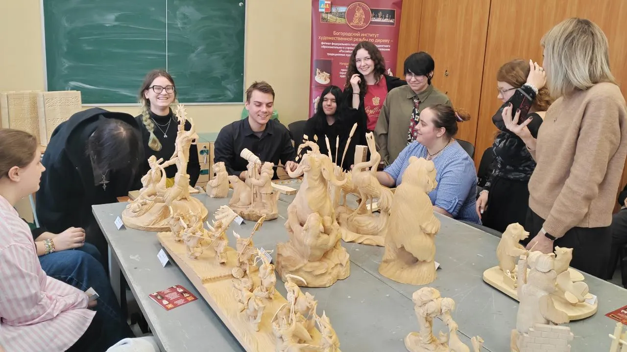 Богородский институт художественной резьбы по дереву