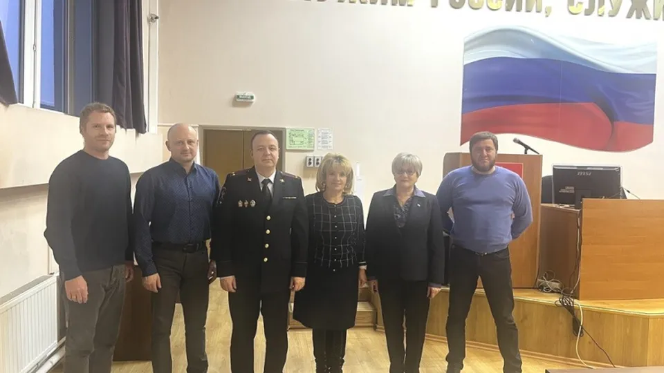 Фото: пресс-служба ГУ МВД России по Московской области