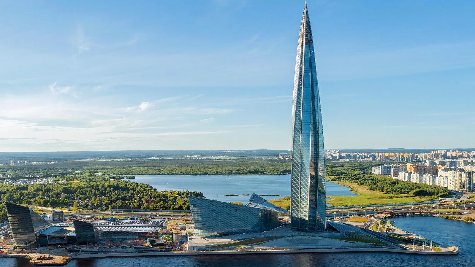 Лахта-центр, Санкт-Петербург