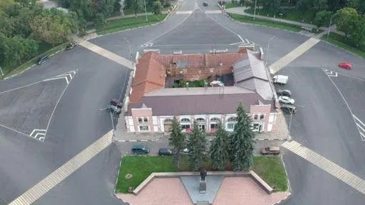 Центральная площадь Серпухова стала популярным местом у жителей и гостей города