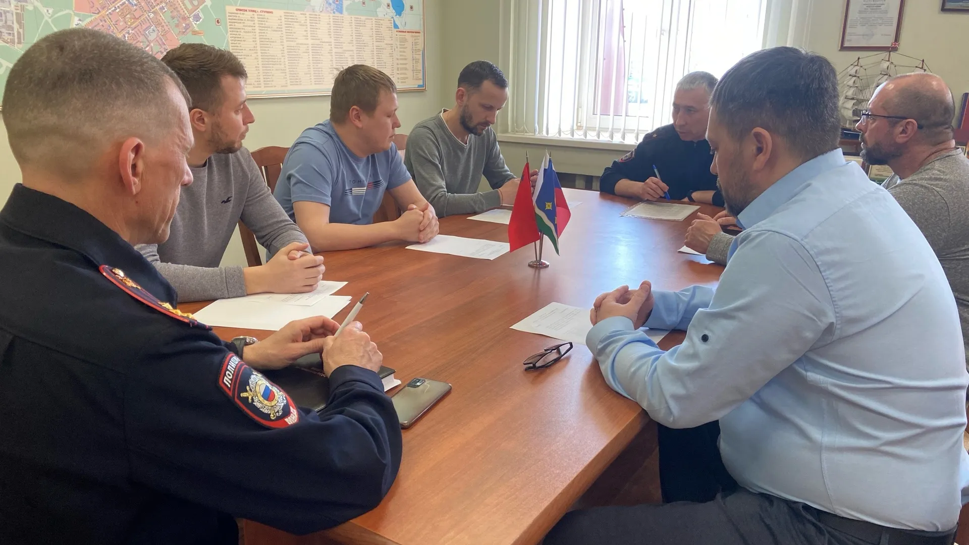 Фото: ОМВД России по г.о. Ступино