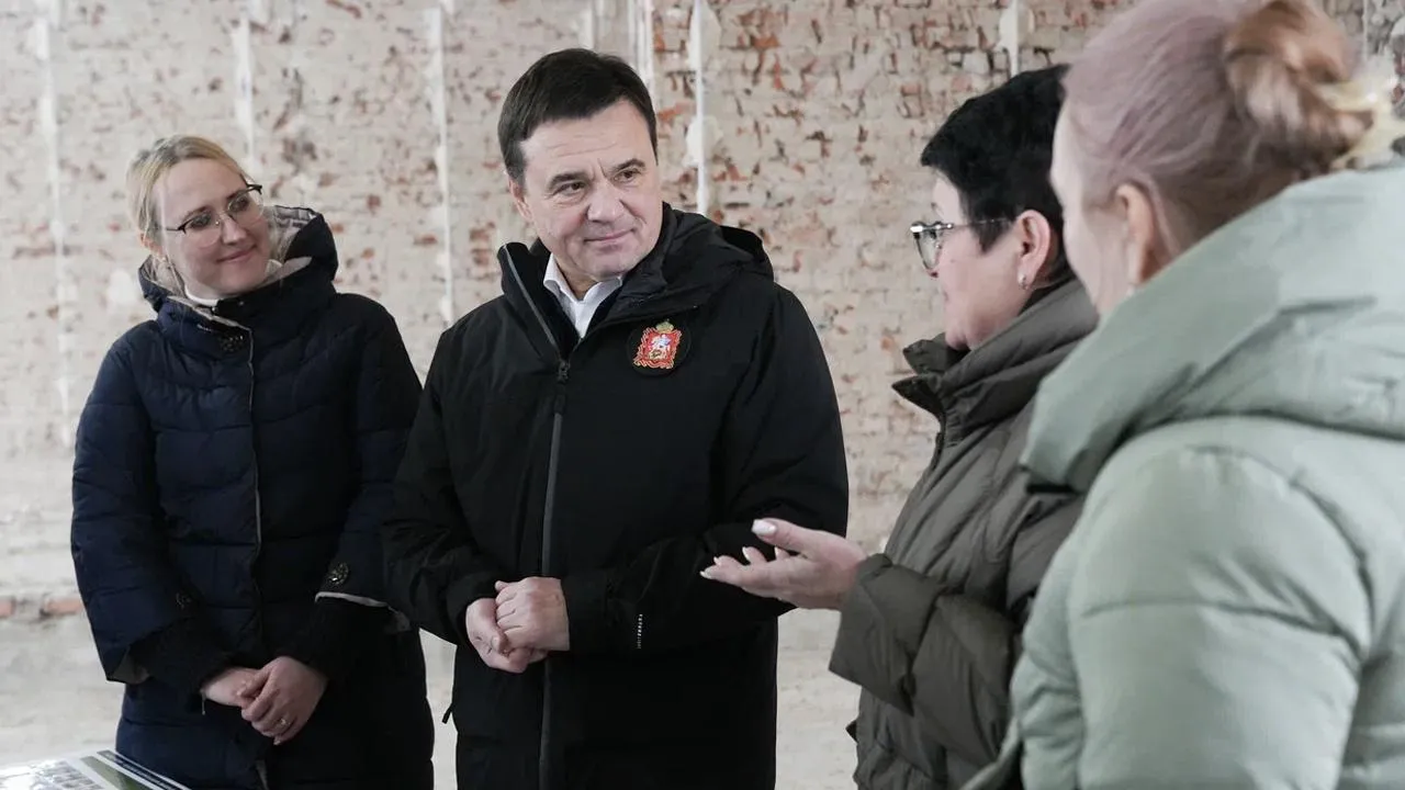 пресс-служба губернатора и правительства Московской области/Екатерина Агеева