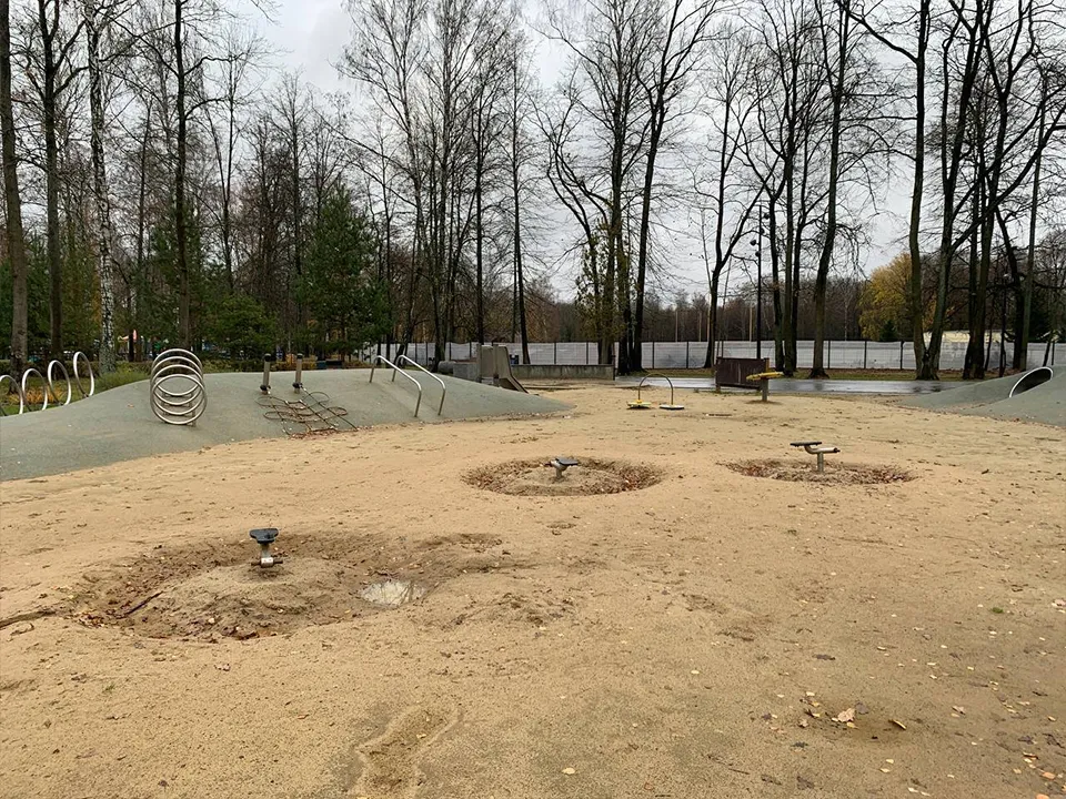 Фото: Парки Ступина