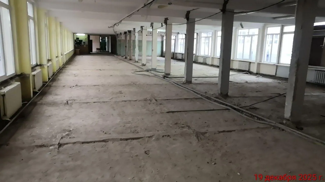 В Красногорске наполовину завершили демонтажные работы во второй гимназии