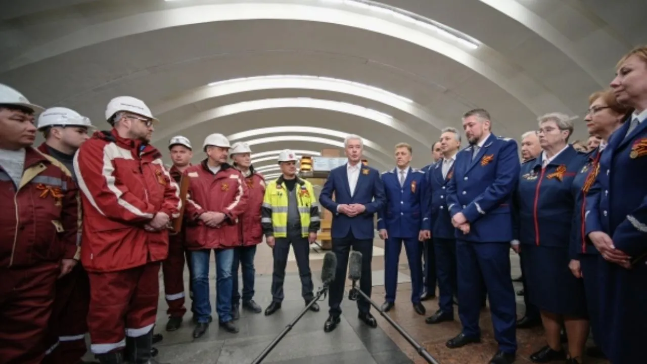 Сергей Собянин отметил лучшие стороны московского метро