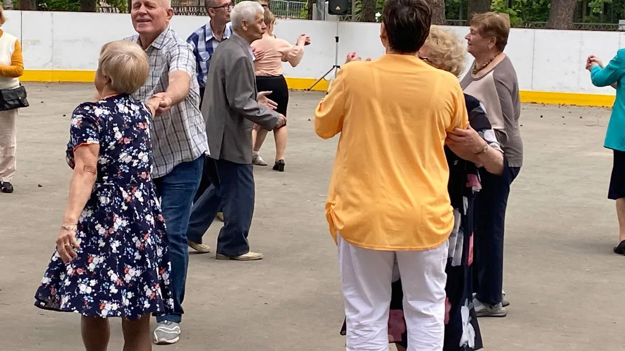 Фото: телеграм-канал «Активное долголетие г. о. Домодедово» / Домодедовские «серебряные» долголеты всегда активно посещают мероприятия, организованные в рамках губернаторского проекта