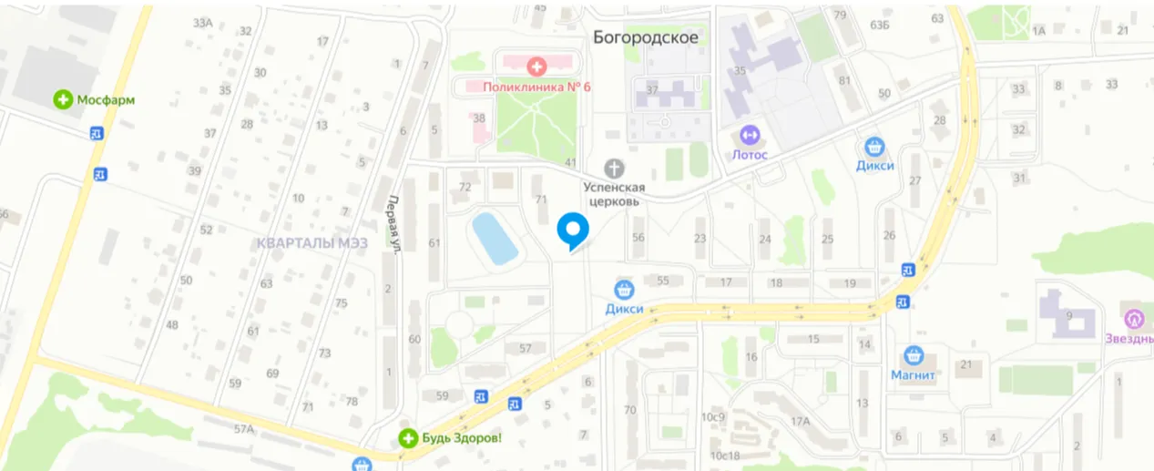 Фото: скриншот Яндекс.Карты