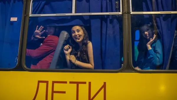 Три тысячи детей перевезет «Мострансавто» в июле
