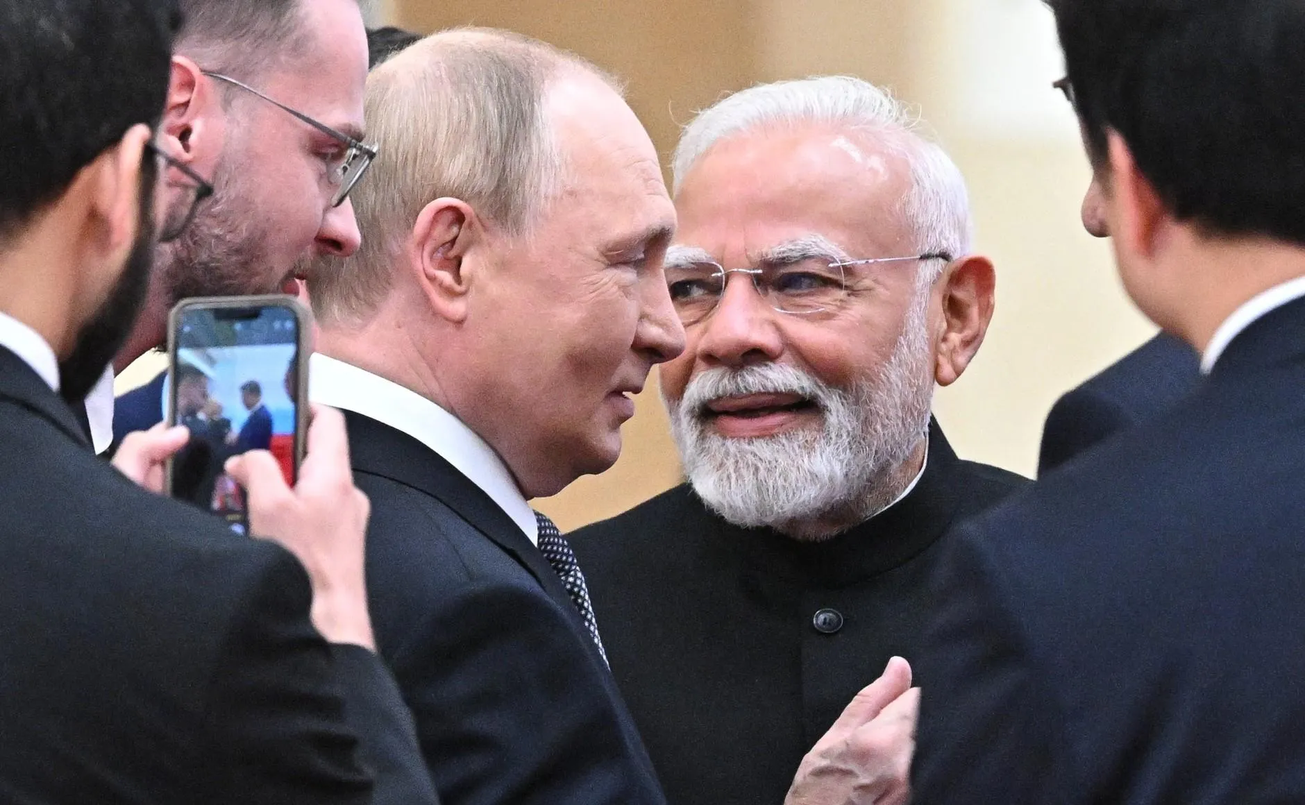 President of Russia Office apai/Keystone Press Agency