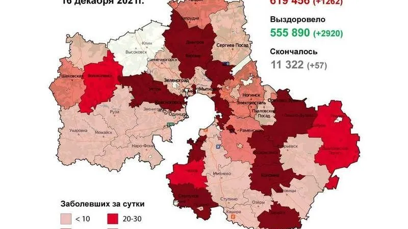 Коронавирус.Мособлштаб