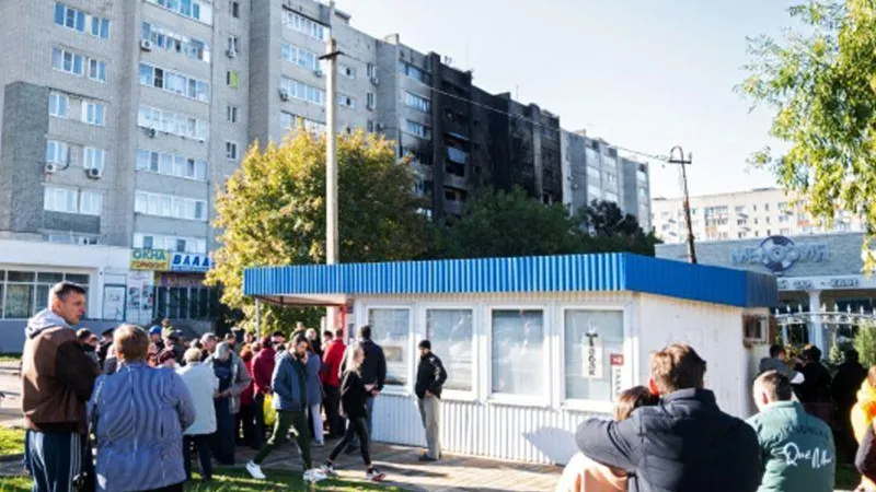 Жительница Ейска боится, что останется без жилья после авиакатастрофы