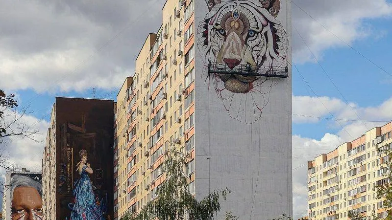 Бесплатные экскурсии по муралам фестиваля «Культурный код» проведут в Балашихе