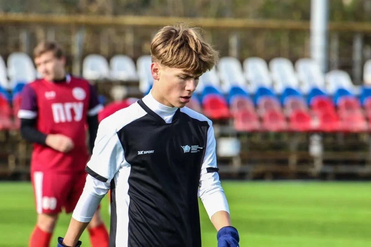 Фото: Студенческий футбол Московской области