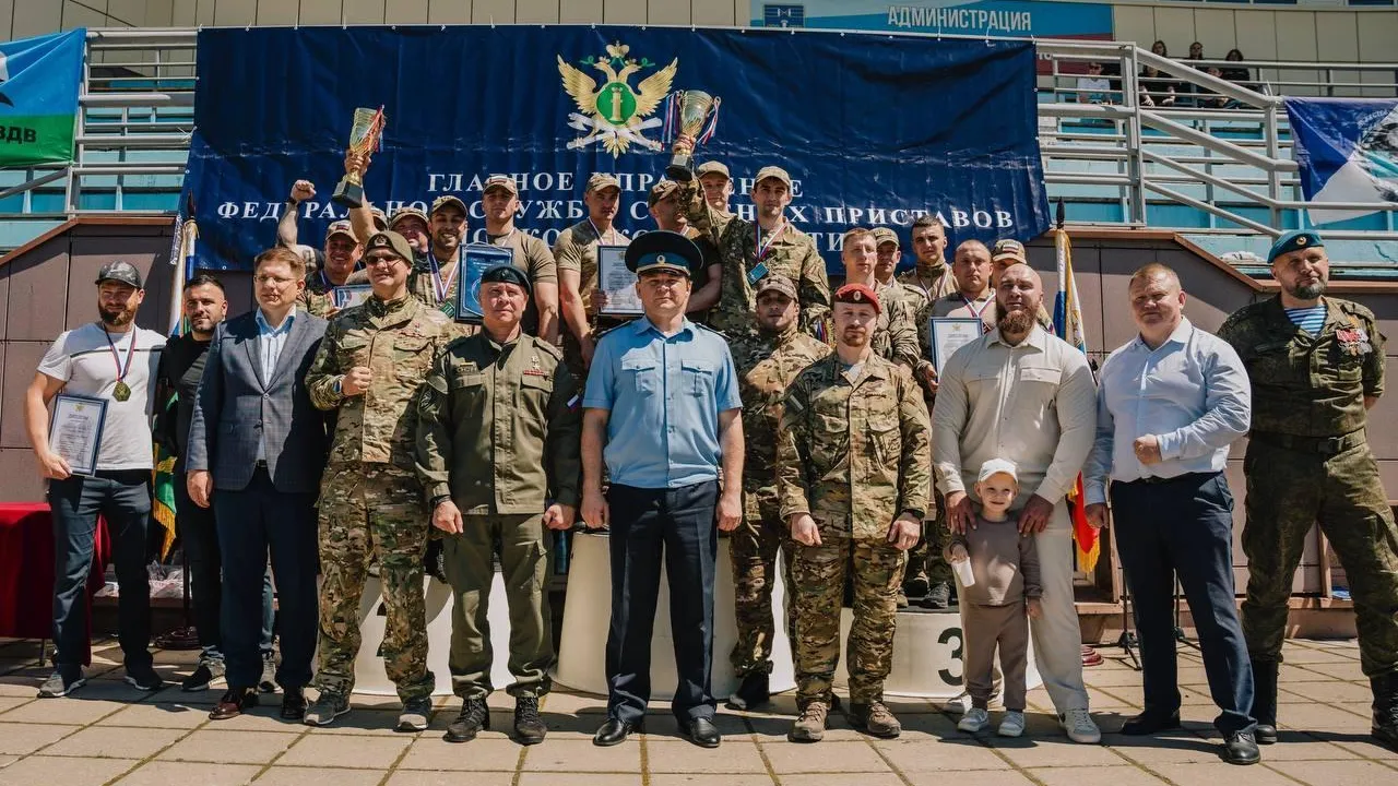 В Красногорске в честь Дня ветеранов боевых действий провели турнир «Содружество спецназа»