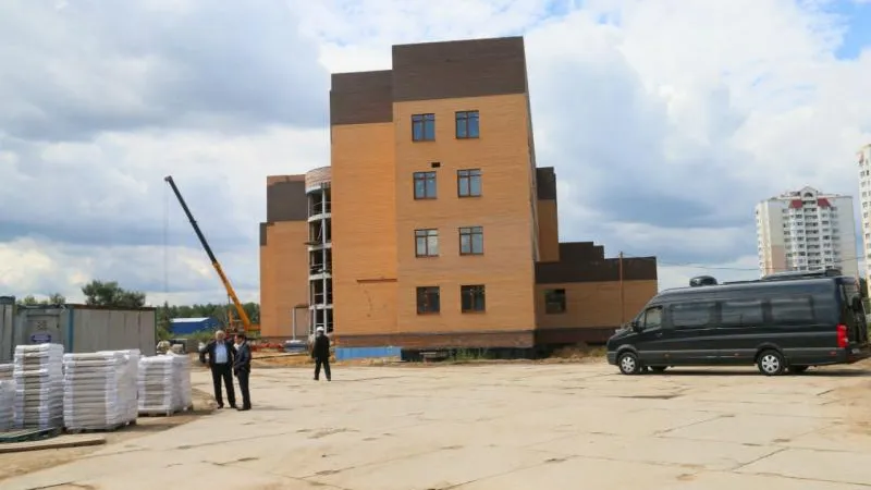Новую поликлинику в Павловском Посаде откроют осенью