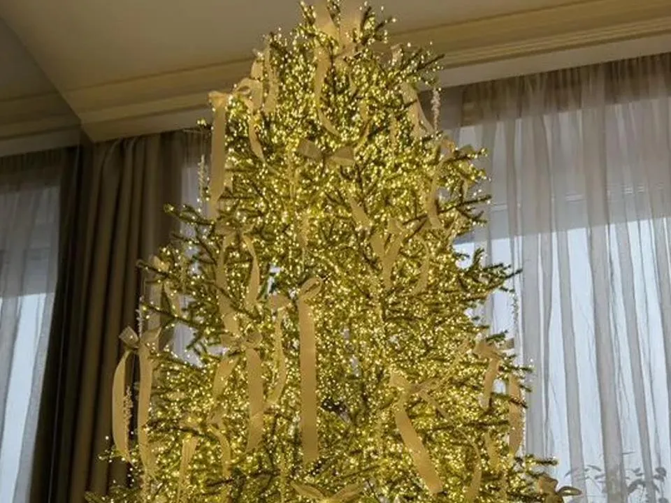 Для самых ленивых: на «Авито» в Москве продают наряженную новогоднюю елку за 350 тыс. рублей
