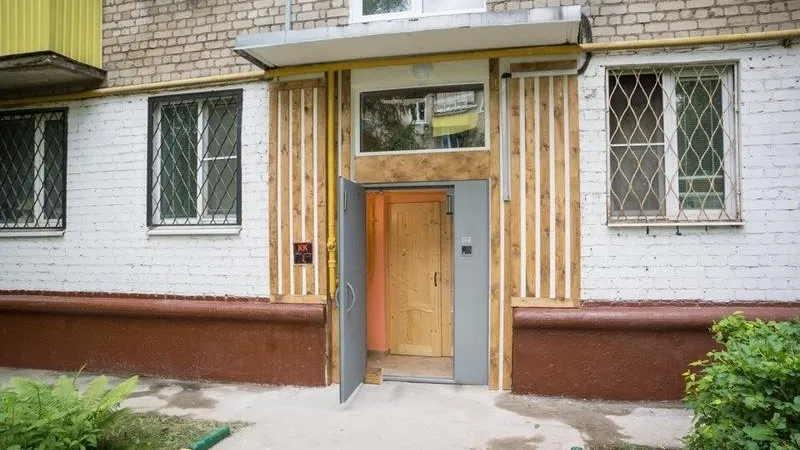 Подъезд-шале появился в Химках