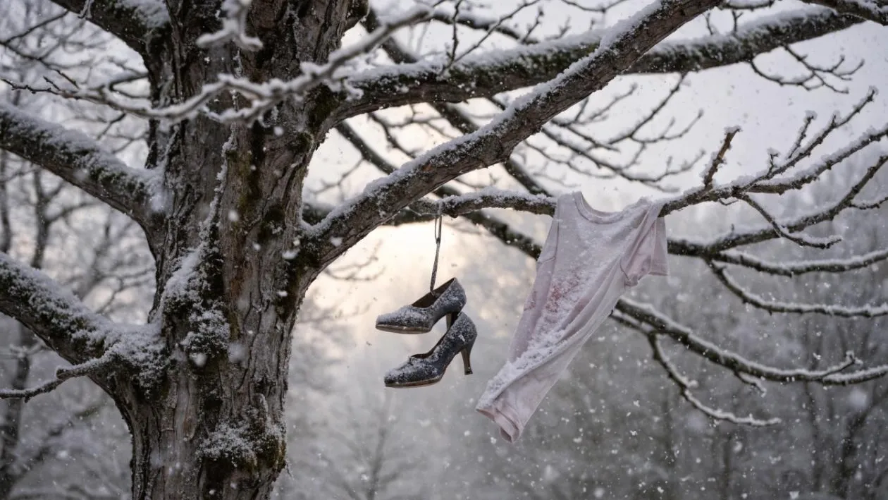 Когда принц не пришел: Золушка легкого поведения из Дубны оставила сюрприз на дереве