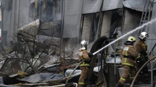 Пожар в вязальном цехе в Ногинске локализован