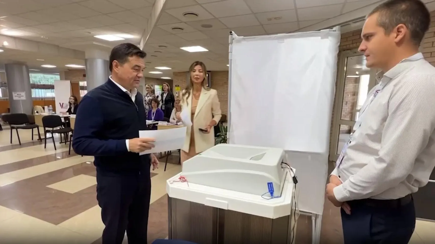 Андрей Воробьев / Telegram-канал